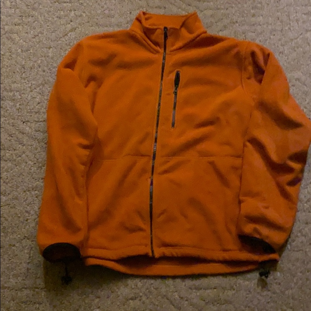 Orange sweater